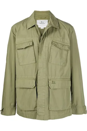 Woolrich Cargo-pocket field jacket