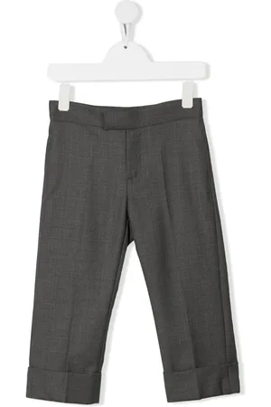 Thom Browne Super 120s twill tailored trousers