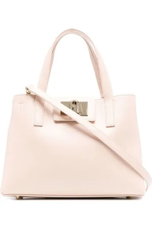 Furla 1927 leather tote bag
