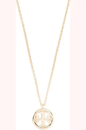 Tory Burch Logo-charm necklace