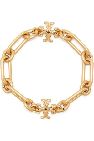 Tory Burch Double-T chain-link bracelet