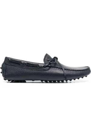 Emporio Armani Loafers for Men sale discounted price FASHIOLA