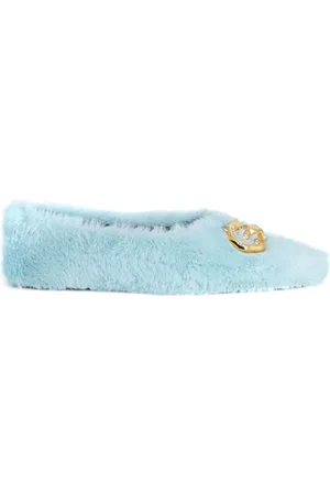 Giuseppe Zanotti Lucreciia faux fur loafers
