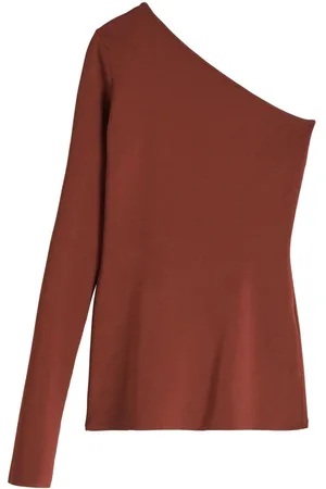 Victoria Beckham Single-sleeve bodycon top