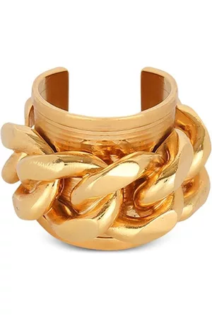 Balmain Women Rings - Chain-detail ring