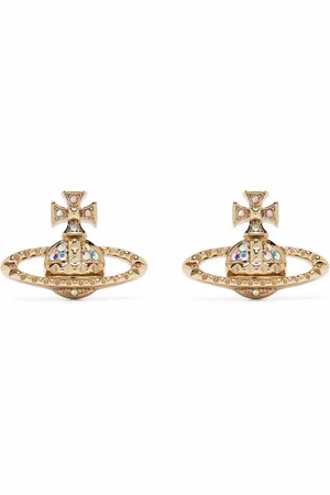 Vivienne Westwood Orb crystal-embellished earrings