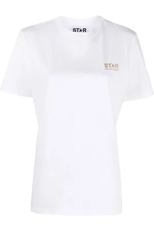 Golden Goose Logo-print cotton T-shirt