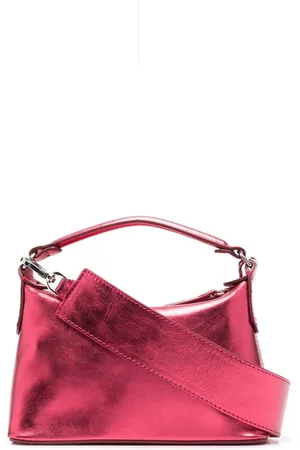 Liu Jo Metallic-finish tote bag