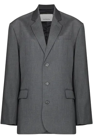 The Frankie Shop Gelso Oversized single-breasted blazer