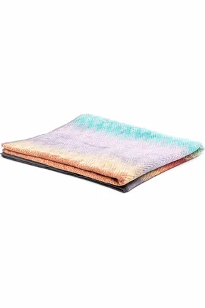 Missoni Zig zag cotton beach towel