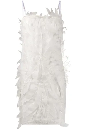 Dolci Follie Textured pin tuck dress