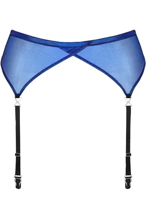 MAISON CLOSE Angel garter belt