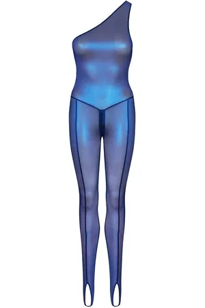 MAISON CLOSE Angel asymmetric catsuit