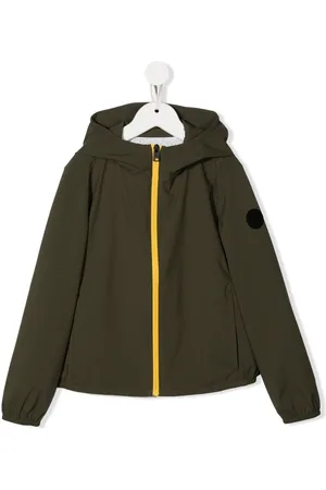 Woolrich Zip-up logo jacket