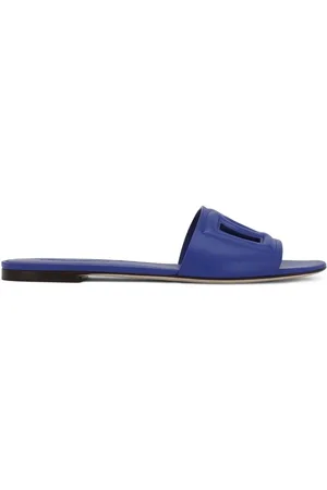 Dolce & Gabbana DG-logo leather sandals