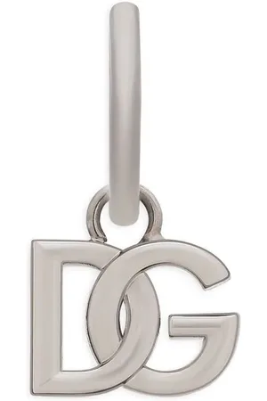 Dolce & Gabbana DG-logo hoop earring