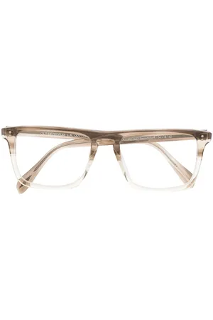 Oliver Peoples Bernardo square-frame glasses