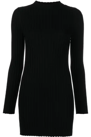 RTA Brielle round-neck dress