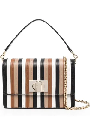 Furla 1927 stripe-detail bag
