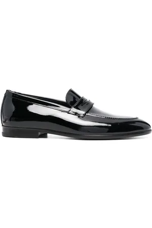 Scarosso Marzio patent leather loafers