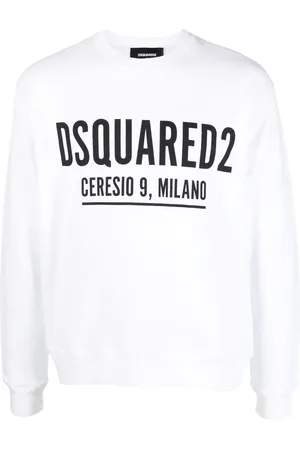 Dsquared2 Logo-print cotton sweatshirt