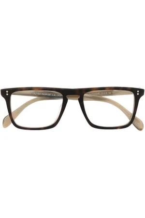 Oliver Peoples Bernardo square-frame glasses