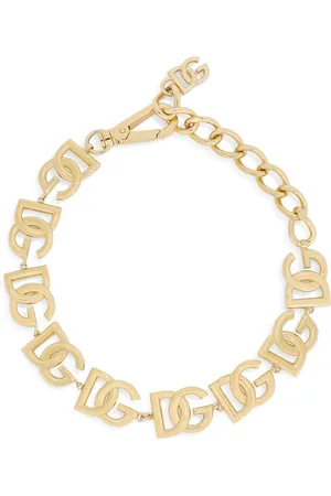 Dolce & Gabbana DG-logo chain-link choker