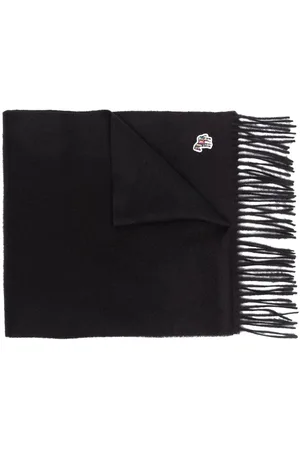 Paul Smith Signature-zebra fringed scarf