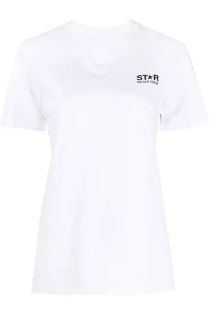 Golden Goose Logo-print short-sleeve T-shirt