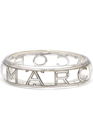 Marc Jacobs Women The J Marc Hinge Bangle Black/Gold