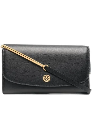 Tory Burch Robinson Chain Wallet - Farfetch