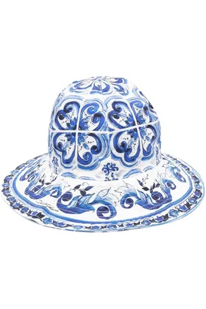 Dolce & Gabbana Majolica-print bucket hat