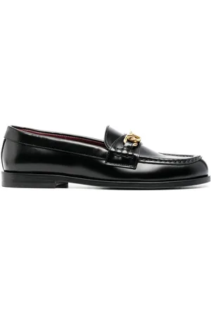 VALENTINO GARAVANI VCHAIN leather loafers