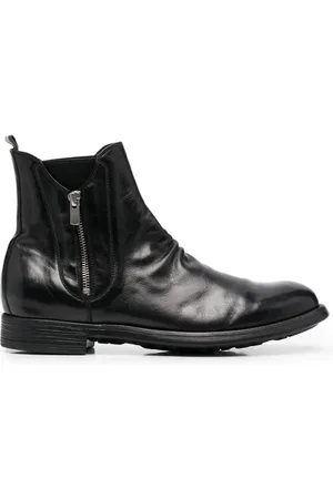 Officine creative Side-zip leather boots