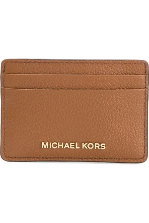 Michael Kors Pebbled-effect leather cardholder