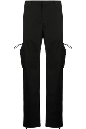 MARCELO BURLON Logo embroidery cargo pants