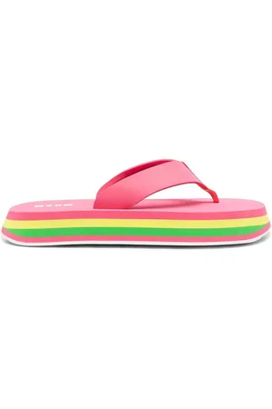 Msgm discount flip flops