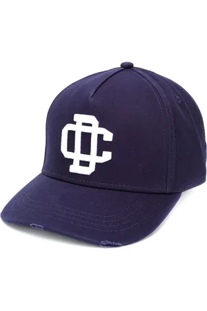 Dsquared2 Logo-embroidered cap