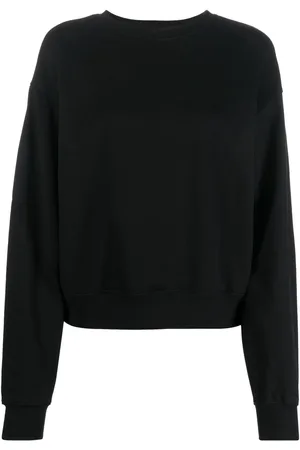 KSUBI Relaxed-cut round-neck jumper