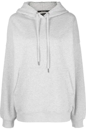 KSUBI Melange boyfriend-cut hoodie