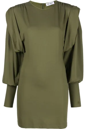 The Attico Quinn fitted mini dress