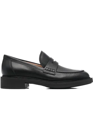Gianvito Rossi Harris penny loafers
