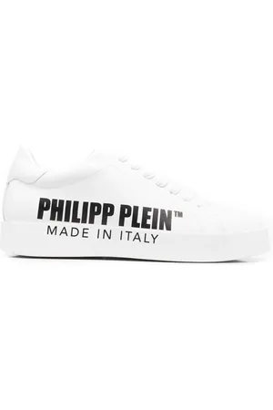 Philipp Plein Logo-print low-top sneakers