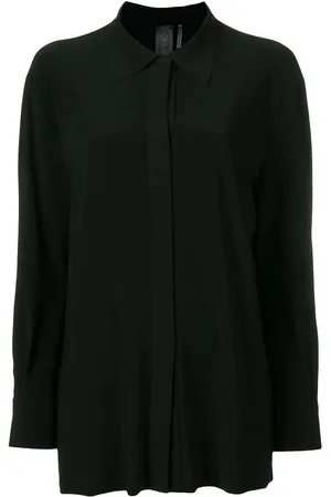Norma Kamali Concealed fastened shirt