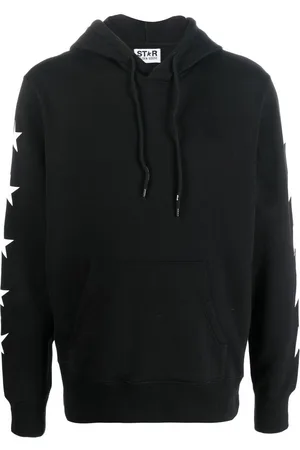 Golden Goose Star-print cotton hoodie