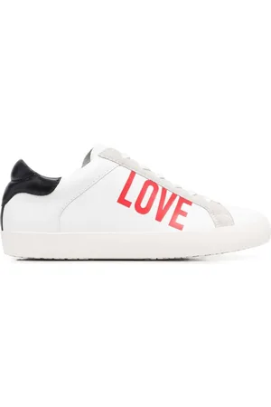 Moschino Logo-print low-top sneakers