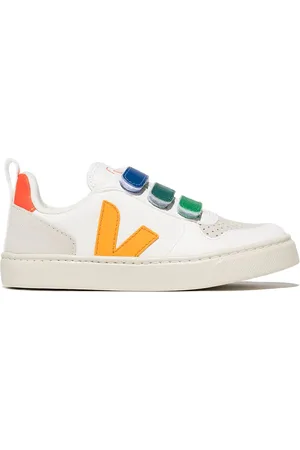 Veja V-10 touch-strap sneakers