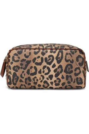Dolce & Gabbana Crespo leopard-print AirPods case
