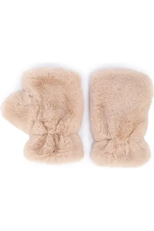 Apparis Ariel faux-fur fingerless gloves