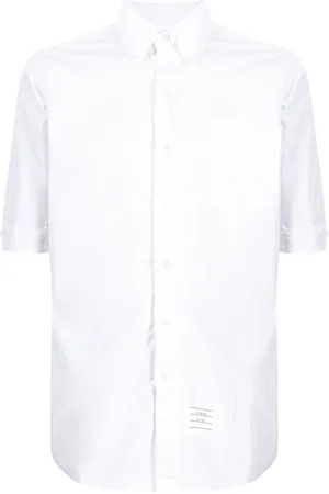 Thom Browne RWB-stripe shirt